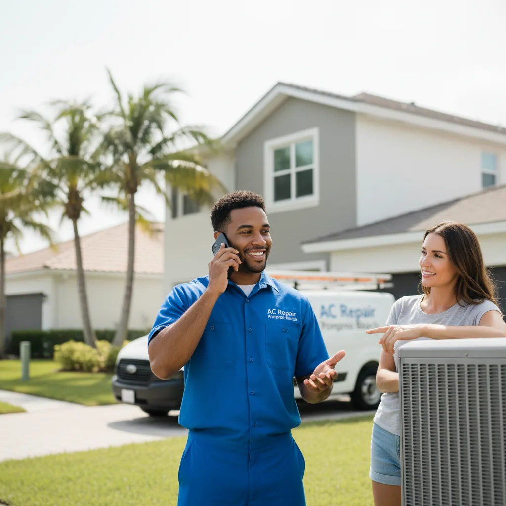 AC Repair Pompano Beach customer support in Urania