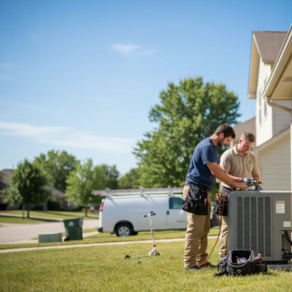 AC Repair in Urania